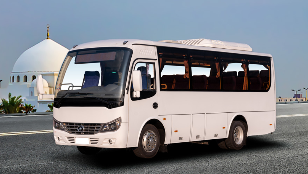 30 Seater Bus for Rental Noorislam